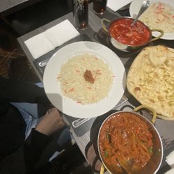 Raj Tandoori Restaurant - mix of the mains