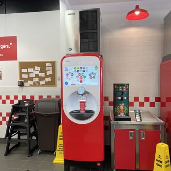 Five Guys - Make your own drink - Burgers Near Me - Zionsville, Indiana Five Guys - Make your own drink - Burgers Near Me - Zionsville, Indiana