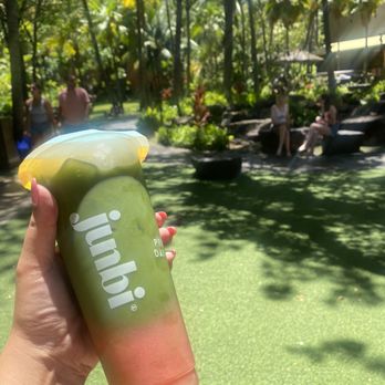 Junbi - Waikiki - Matcha guava Fresca! So good! - Coffee & Tea Near Me - Honolulu, Hawaii Junbi - Waikiki - Matcha guava Fresca! So good! - Coffee & Tea Near Me - Honolulu, Hawaii