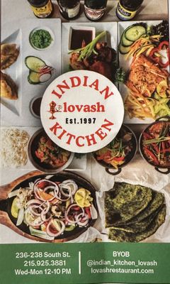 Indian Kitchen Lovash by null