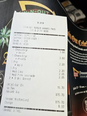 In-N-Out Burger by null