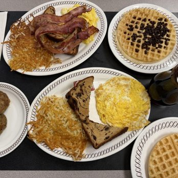 Waffle House - 2 All Star Specials - Breakfast & Brunch Near Me - Kissimmee, Florida