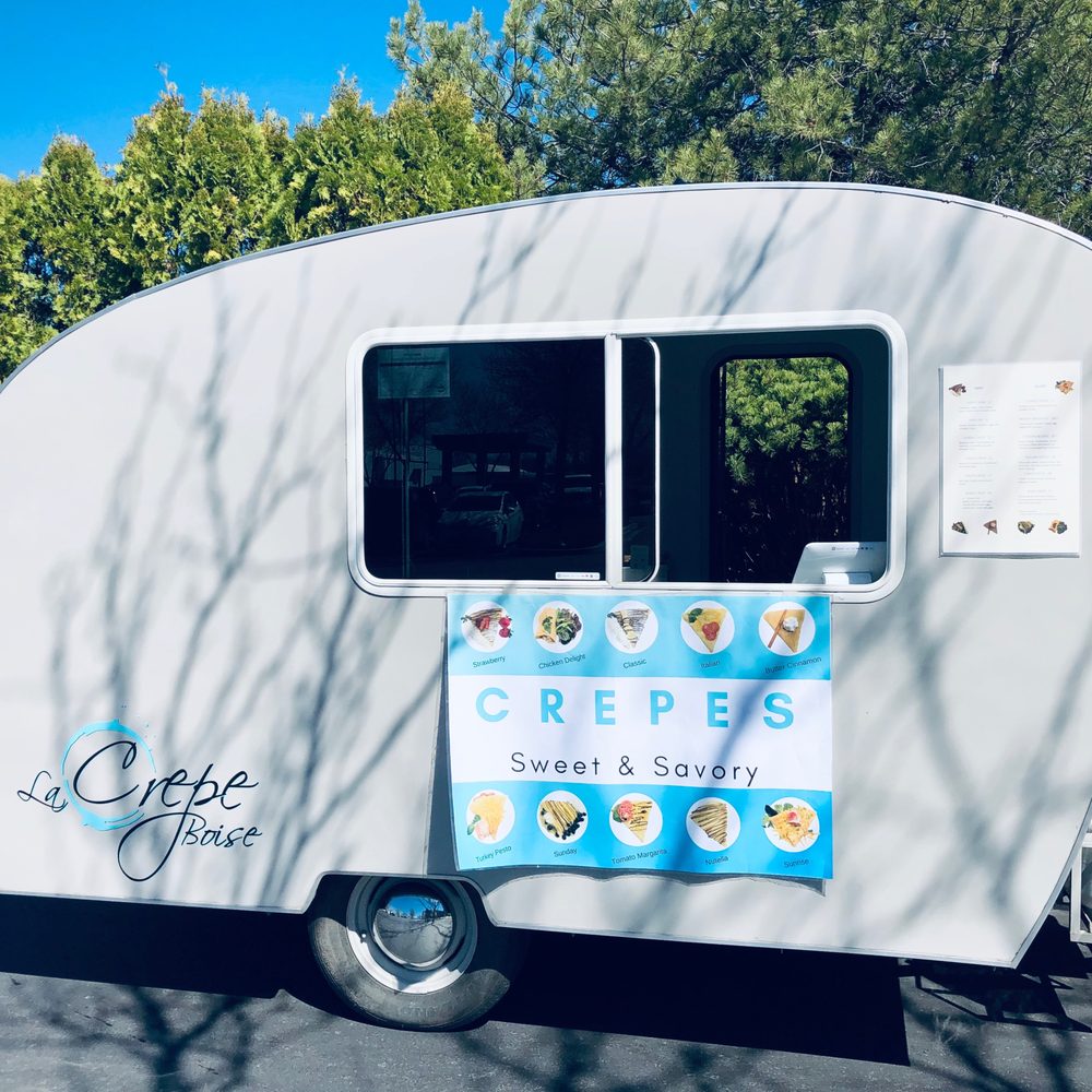 La Crepe Boise - Oh, how I love this mobile creperie! Cammy, the owner, is friendly and very passionate about serving high-quality crepes to her customers. - Creperies Near Me La Crepe Boise - Oh, how I love this mobile creperie! Cammy, the owner, is friendly and very passionate about serving high-quality crepes to her customers. - Creperies Near Me