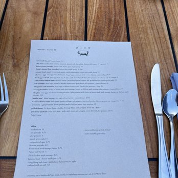 Plow - Breakfast & Brunch Near Me - San Francisco, California
