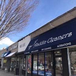 Aladdin Cleaners - Street view of cleaners