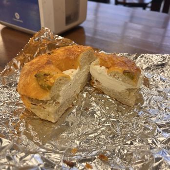 Tahoe Bagel Company - Jalapeño Cheddar - Bagels Near Me - Stateline, Nevada Tahoe Bagel Company - Jalapeño Cheddar - Bagels Near Me - Stateline, Nevada
