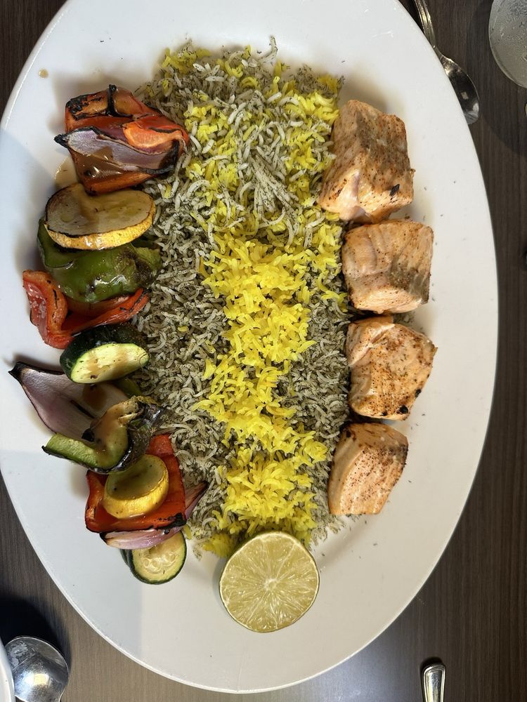 Food from Flames Mediterranean Restaurant