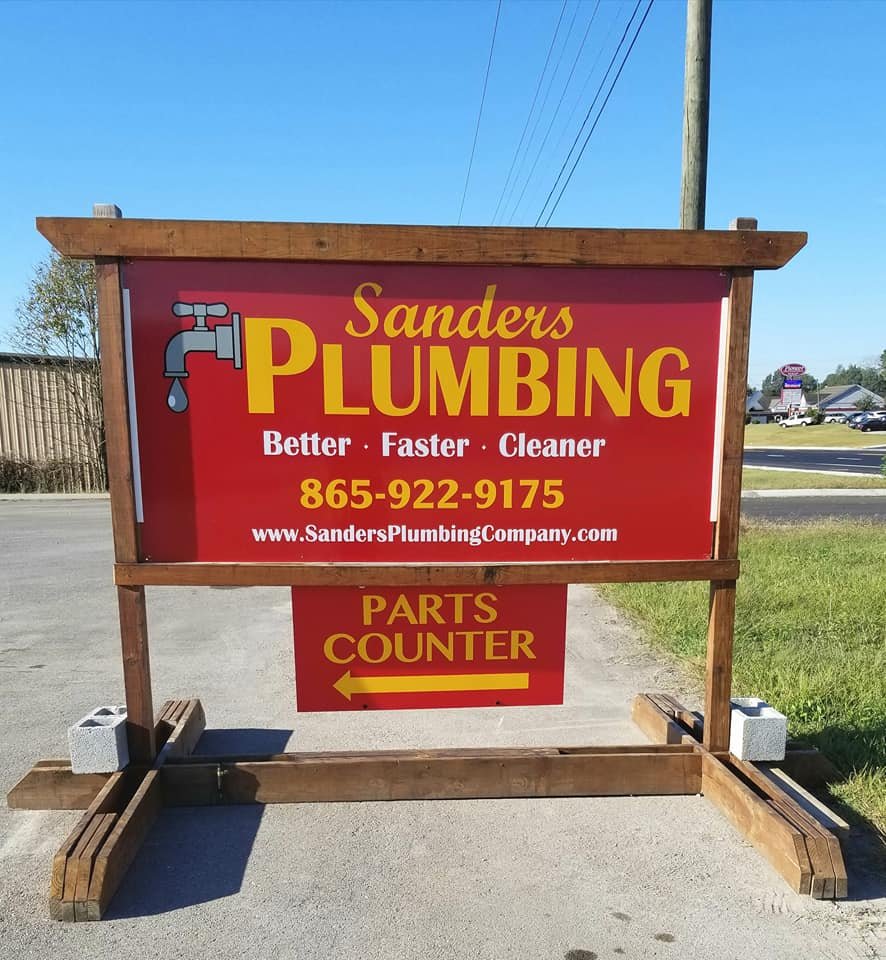Slide of Sanders Plumbing