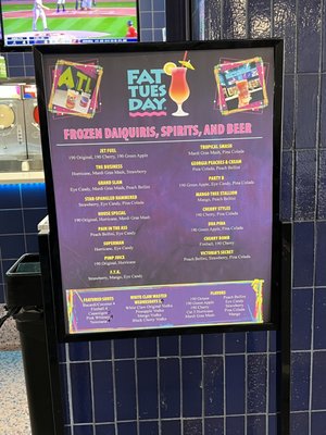 Fat Tuesday The Battery Atlanta by null