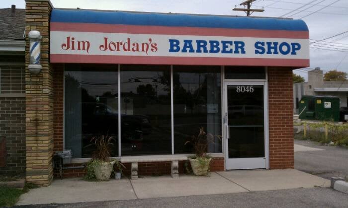 Jim Jordan’s Barber Shop