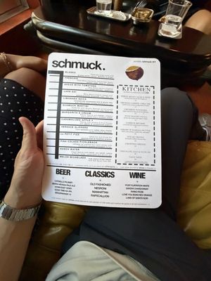 Menu photo 1 Schmuck New York, NY Menu photo 1 Schmuck New York, NY
