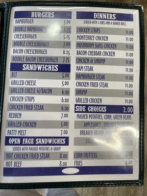 Menu photo 3 Corner Booth Hardy, AR