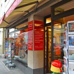 Spielwaren Mamerow - Der Eingangsbereich