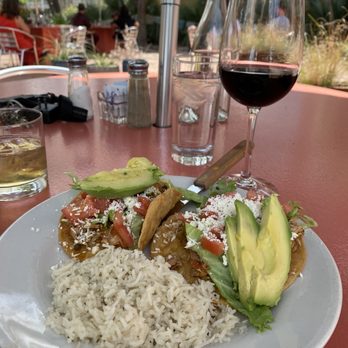 Liberty Bar - Chicken  tostadas - American Near Me - San Antonio, Texas