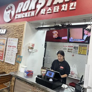 Rokstar Chicken Douglaston - Order counter - Chicken Shop Near Me - Douglaston, New York