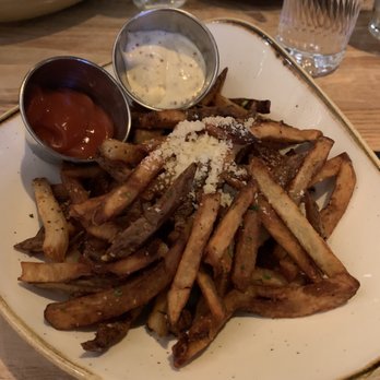 Monkeypod Kitchen - Garlic Truffle Oil Fries - New American Near Me - Lahaina, Hawaii