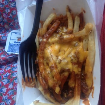 Sonic Drive-In - She was supposed to bring out chili cheese tater tots... Medium? - Burgers Near Me - Costa Mesa, California Sonic Drive-In - She was supposed to bring out chili cheese tater tots... Medium? - Burgers Near Me - Costa Mesa, California