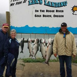 Watson Fishing Guide Service - August 2018