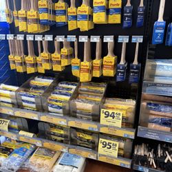 Sherwin-Williams Paint Store - Paint brushes