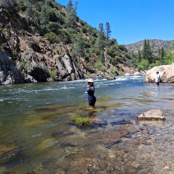 The Kern River House - Cooling off in the river and enjoying some fly fishing! - Vacation Rentals Near Me The Kern River House - Cooling off in the river and enjoying some fly fishing! - Vacation Rentals Near Me