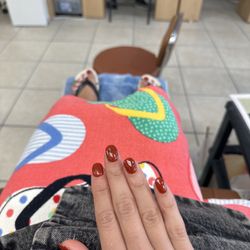 S T Nails & Spa - Got dip powder and pedicure here today! Great experience very nice staff and I loved how my nails turned out