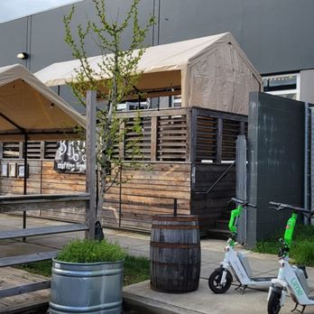 Brujos Brewing - Outside of Brujos. Not super visible. - Breweries Near Me - Portland, Oregon Brujos Brewing - Outside of Brujos. Not super visible. - Breweries Near Me - Portland, Oregon