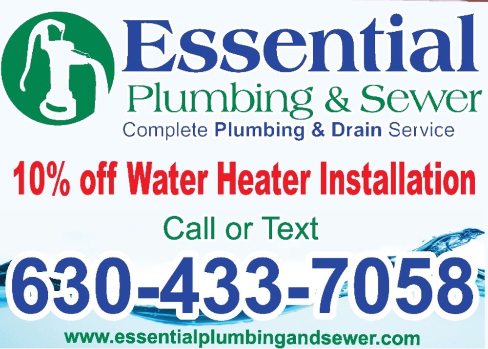 Slide of Essential Plumbing & Sewer