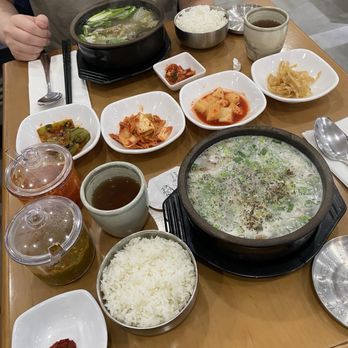 Jangteo Gukbap - Daeji Gukbap and Soondae Gukbap - Soup Near Me - Toronto, Ontario