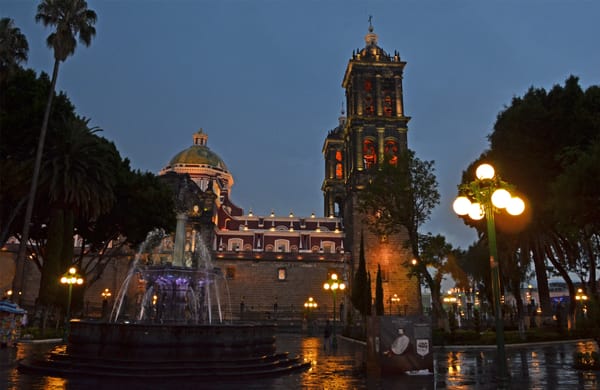 Zócalo de Puebla by null
