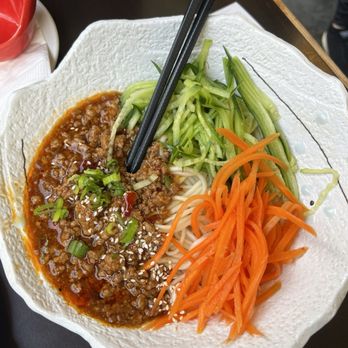 Dumpling Story - Dan Dan Noodles - Asian Fusion Near Me - San Francisco, California