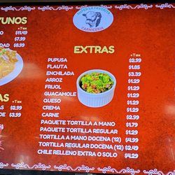 Super La Favorita Meat Market - Menu 2024