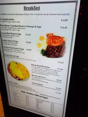 Menu photo 7 Baldini's Casino Sparks, NV