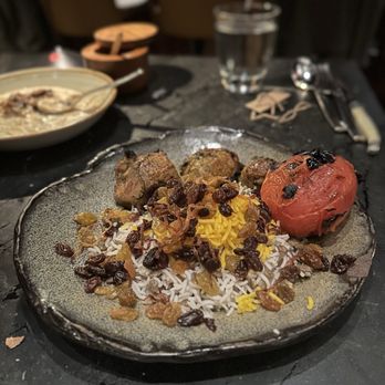 Rumi’s Kitchen - 1/2 of a Lamb Kabob - Persian/Iranian Near Me - Washington, DC, District of Columbia