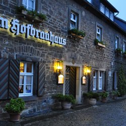 Hofbrauhaus Arolsen - Teil der Außenansicht