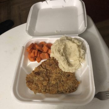 The Sugar Mill - No Gravy! Dry as can be and the veggies - Breakfast & Brunch Near Me - Bakersfield, California