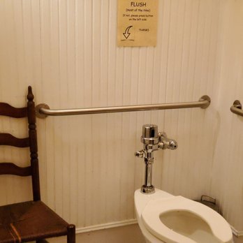 Horsefeathers - Run of the mill potty.  Plain but clean. - American Near Me - Tarrytown, New York