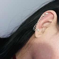 Sunny Skincare - 4 piercings by Nancy's
