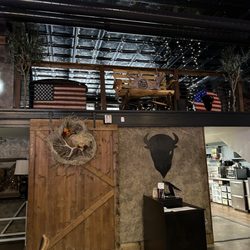 One Eyed Buffalo Brewing Company - Cool decor