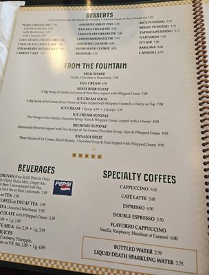 Menu photo 8 Capital City Diner Albany, NY Menu photo 8 Capital City Diner Albany, NY