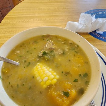 Cafe Canela - Beef soup - Latin American Near Me - Sunrise, Florida