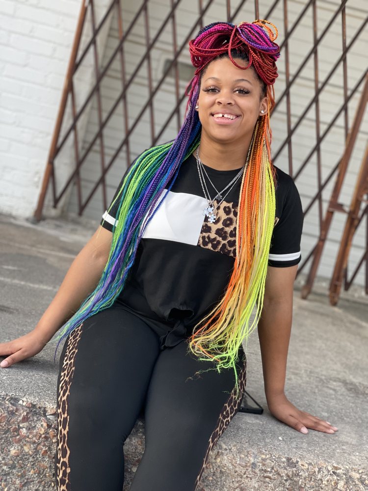 Drika JaNaé Hair Logo