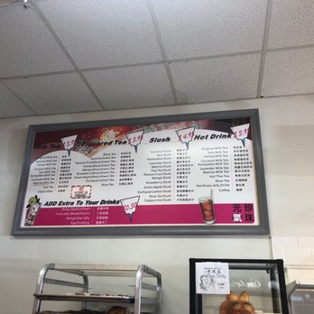 Sun Pearl Bakery - Drink menu - Taiwanese Near Me - Orlando, Florida Sun Pearl Bakery - Drink menu - Taiwanese Near Me - Orlando, Florida