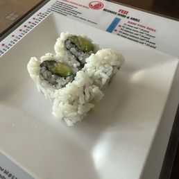 Avocado Roll Avocado Roll