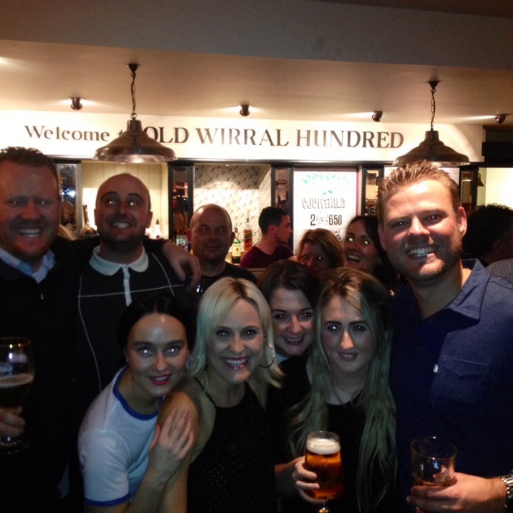 Old Wirral Hundred - Fun times with my British friends and family tonight! - Pubs Near Me - Ellesmere Port, CHE Old Wirral Hundred - Fun times with my British friends and family tonight! - Pubs Near Me - Ellesmere Port, CHE