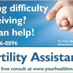 For Your Health - Acupuncture for Fertility assistance.