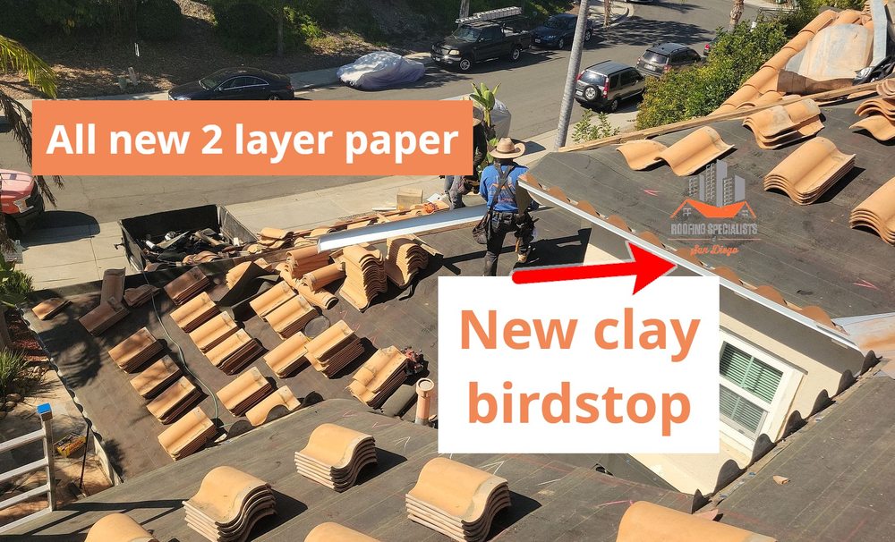 Slide of Roofing Specialists of San Diego