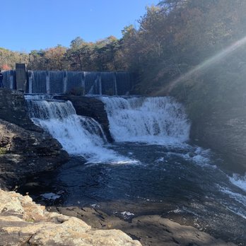 DeSoto Falls - Water Parks Near Me - Mentone, Alabama