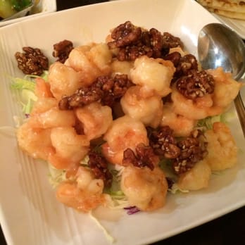 Nomad Asian Bistro - Honey glazed walnut shrimp - Chinese Near Me - Long Beach, California