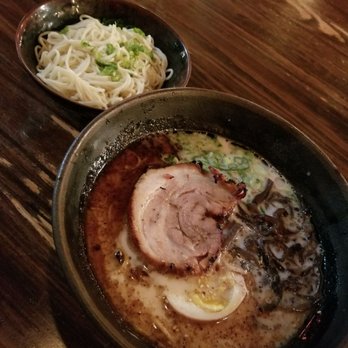Ramen Jin - Ramen with extra noodles. - Ramen Near Me - Houston, Texas