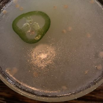 Mortar & Pestle Bar - Glittery drink - Cocktail Bars Near Me - San Mateo, California